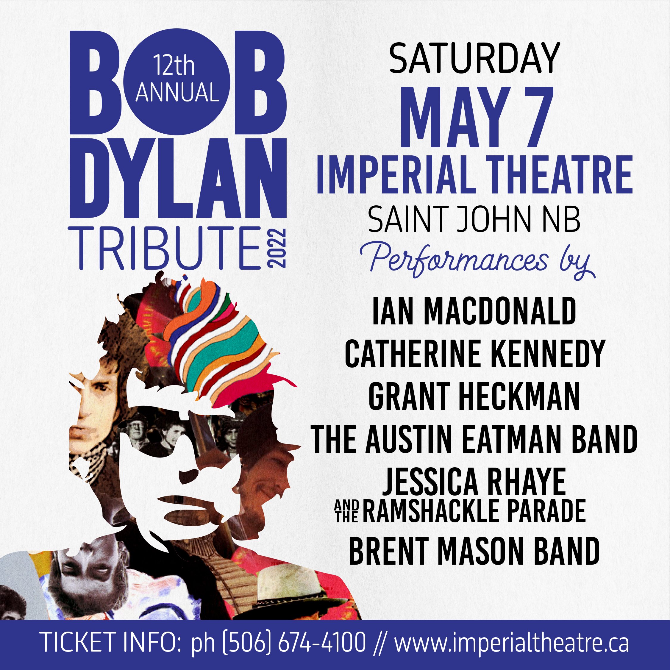 12th Annual Bob Dylan Tribute 2022