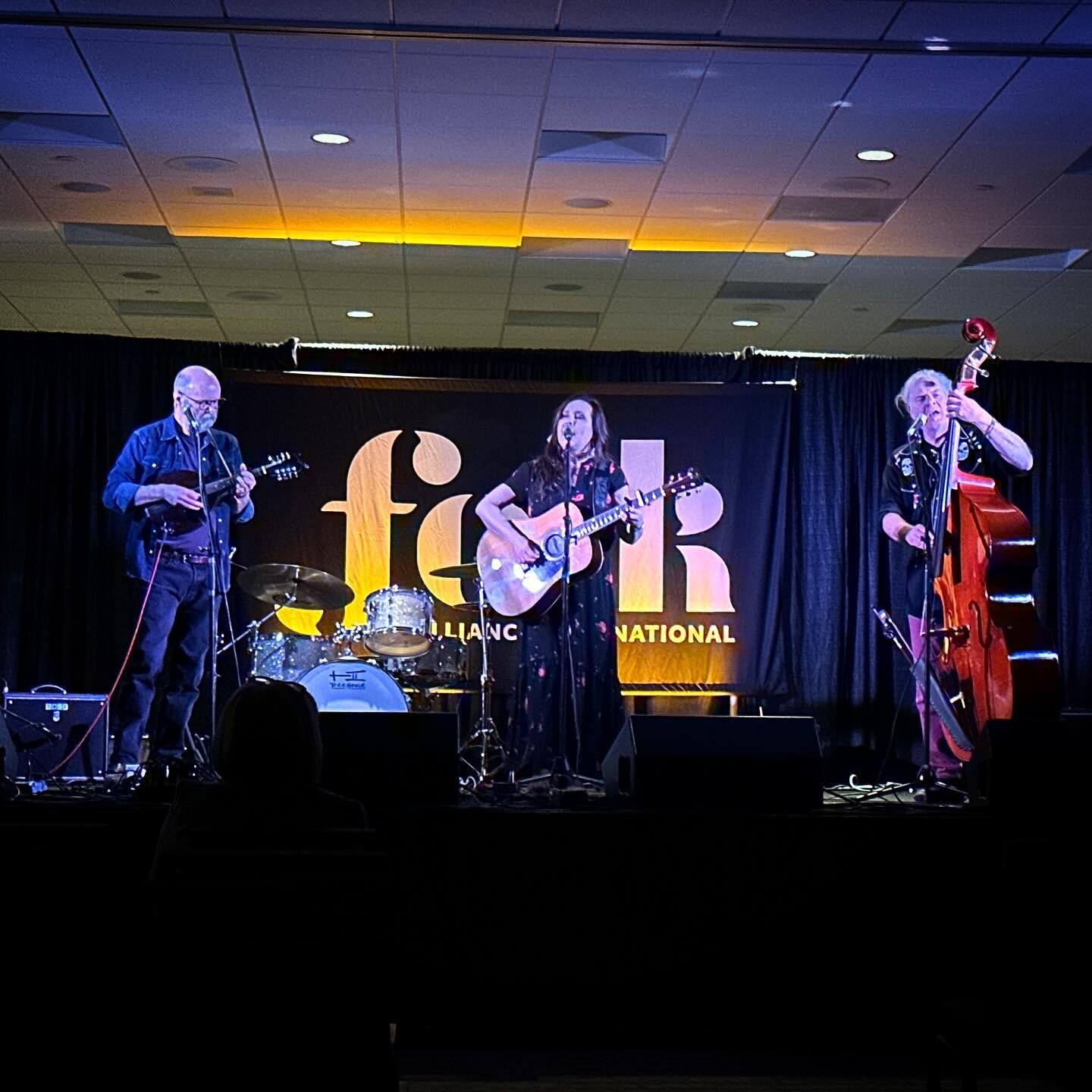 I had an amazing time performing at Folk Alliance in Kansas City - meeting new artists and old friends, discovering new music, and chatting with folk DJs and industry people - the atmosphere and experience were both so positive and kind. Special than