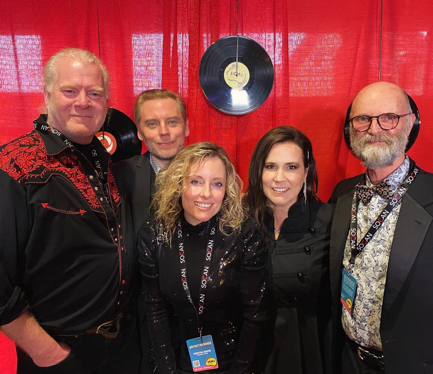 Nice to meet and reconnect with old and new friends &amp; delegates and to showcase at the ECMA&rsquo;s. Charlottetown was a ton of fun!

@billpreeper @ea_sandy_mackay @dalemurraystudio @xtinamartinmusic #ecma2024
