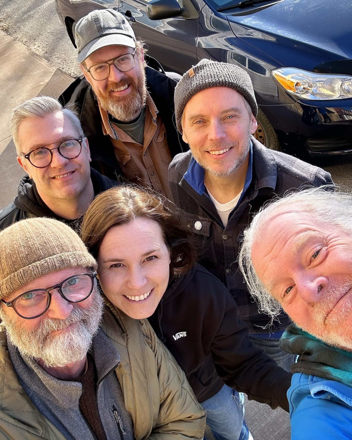 Had a blast recording some new tunes this past weekend with my friends Bill, Sandy, Chris, Jordi and Dale. I can&rsquo;t wait to share what we&rsquo;ve got cooking! Sooooon!😃

@billpreeper @ea_sandy_mackay @ceebray @jordicomstock @dalemurraystudio #