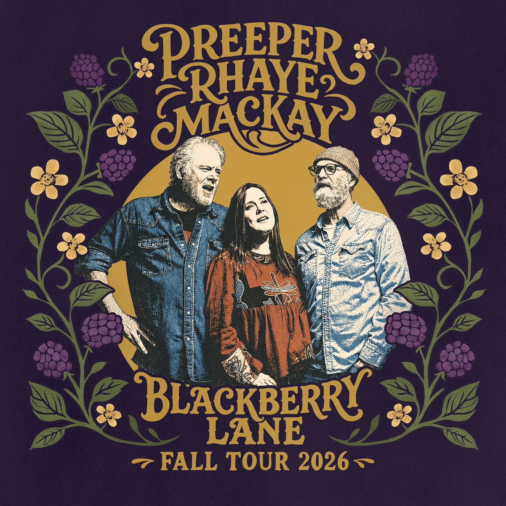 Blackberry Lane Fall Tour 2026