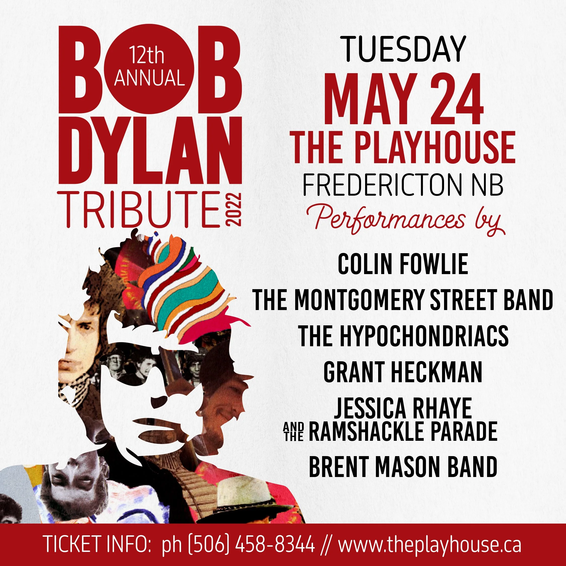 12th Annual Bob Dylan Tribute 2022