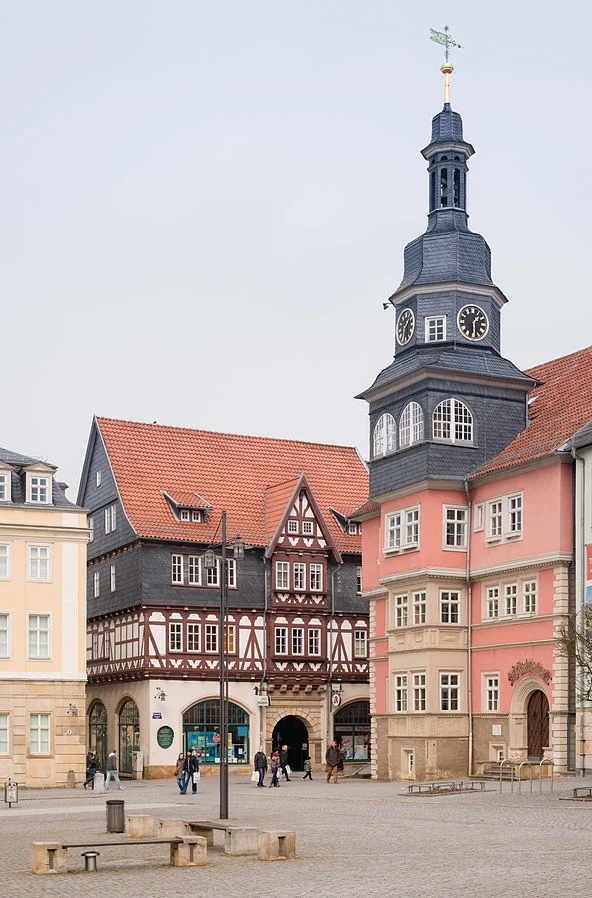 Rathaus Eisenach