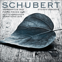 Schubert Impromptus, Piano Pieces and Variations