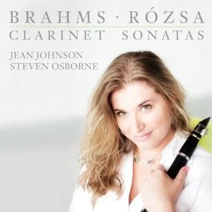 Brahms and Rózsa clarinet sonatas