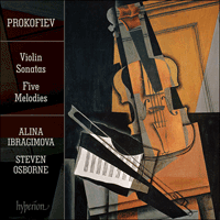 Prokofiev Works for Violin and Piano