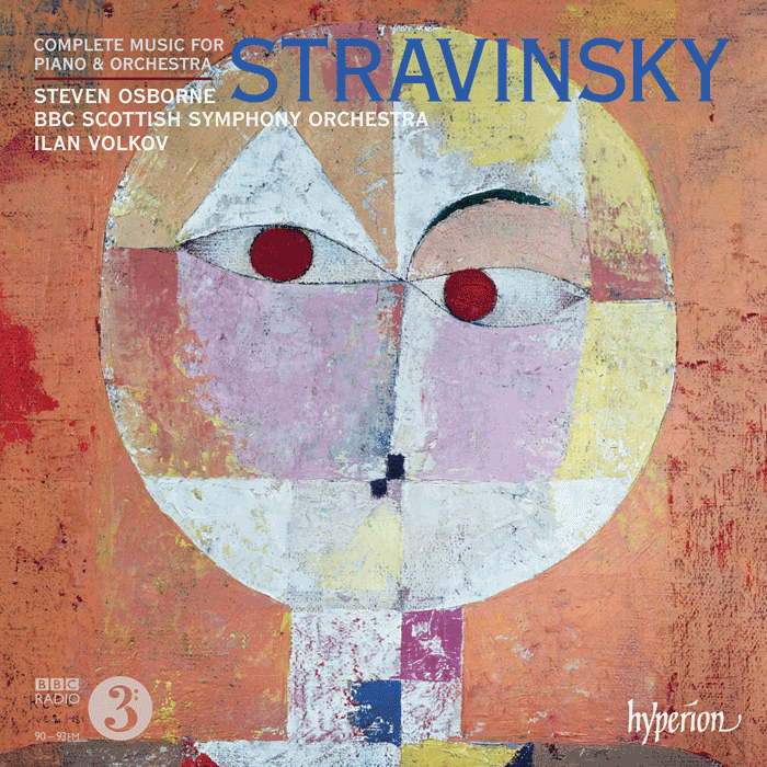 Stravinsky – Complete works for piano and orchestra