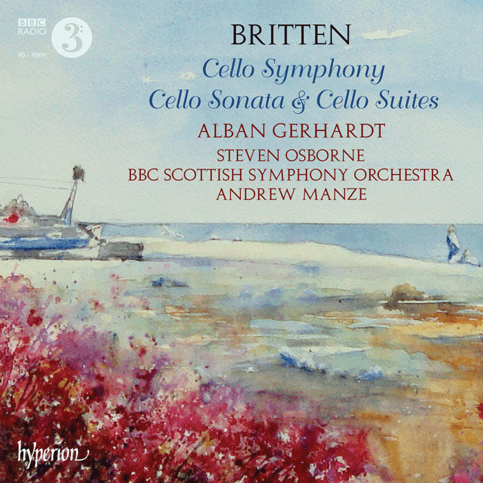 Britten – Complete works for solo cello