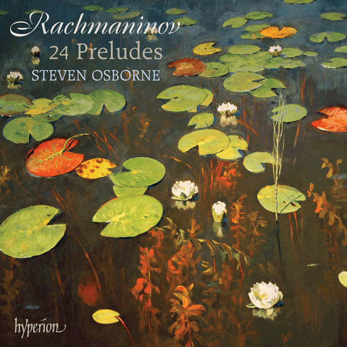 Rachmaninov preludes
