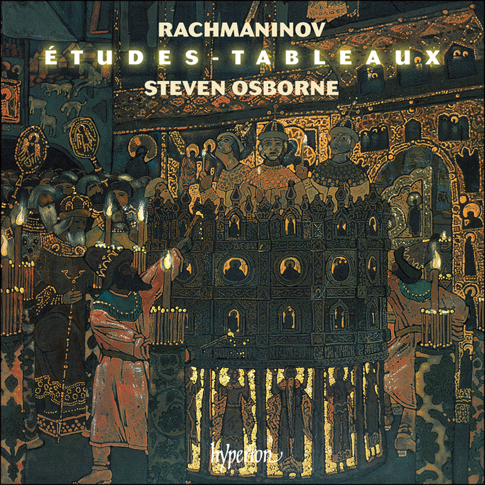 Rachmaninov Etudes Tableaux