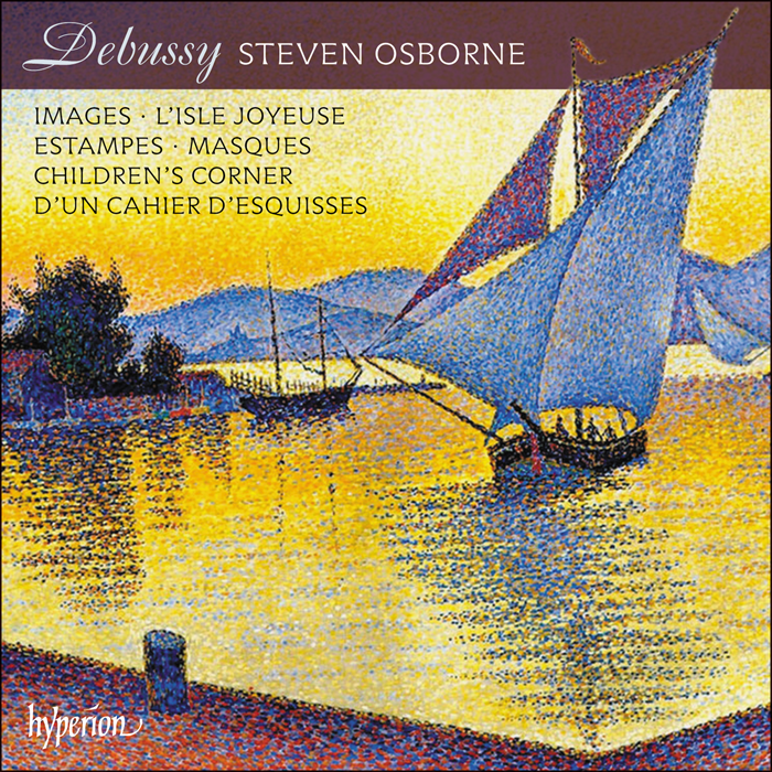 Debussy piano works