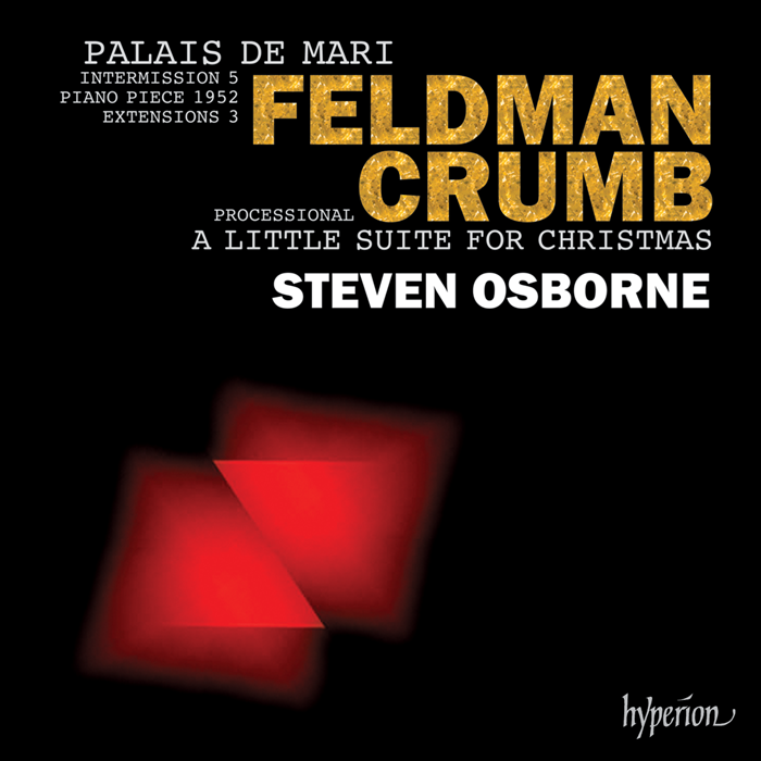 Feldman, Crumb piano works