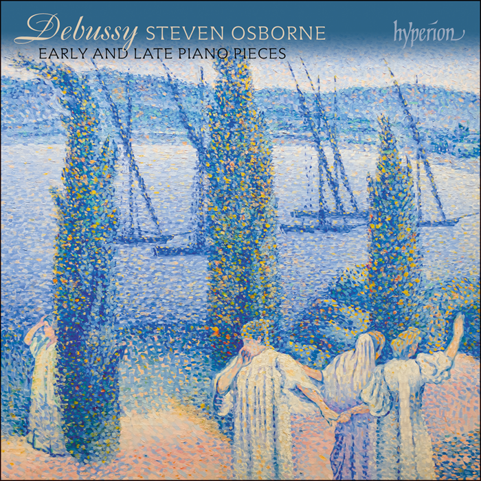 Debussy Early and Late Piano Pieces