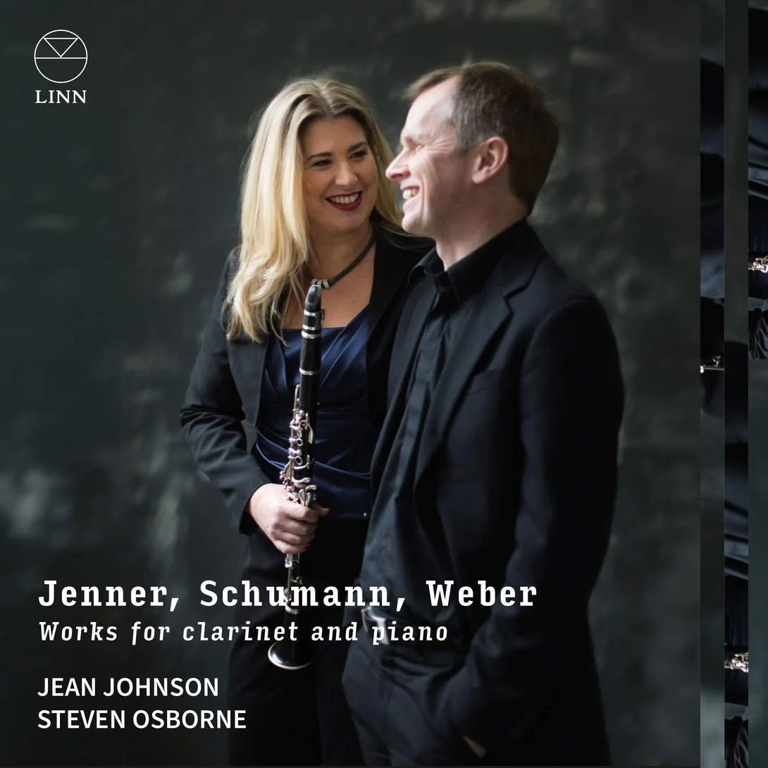 Jenner, Schumann and Weber: Works for Clarinet and Piano