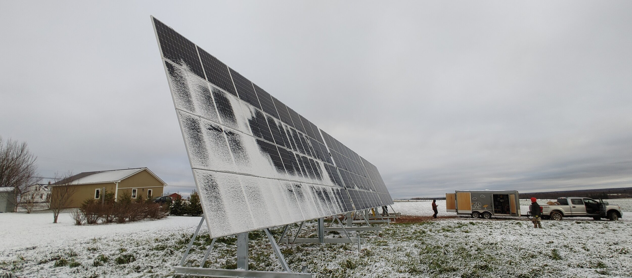 Solar installation in Urbanville