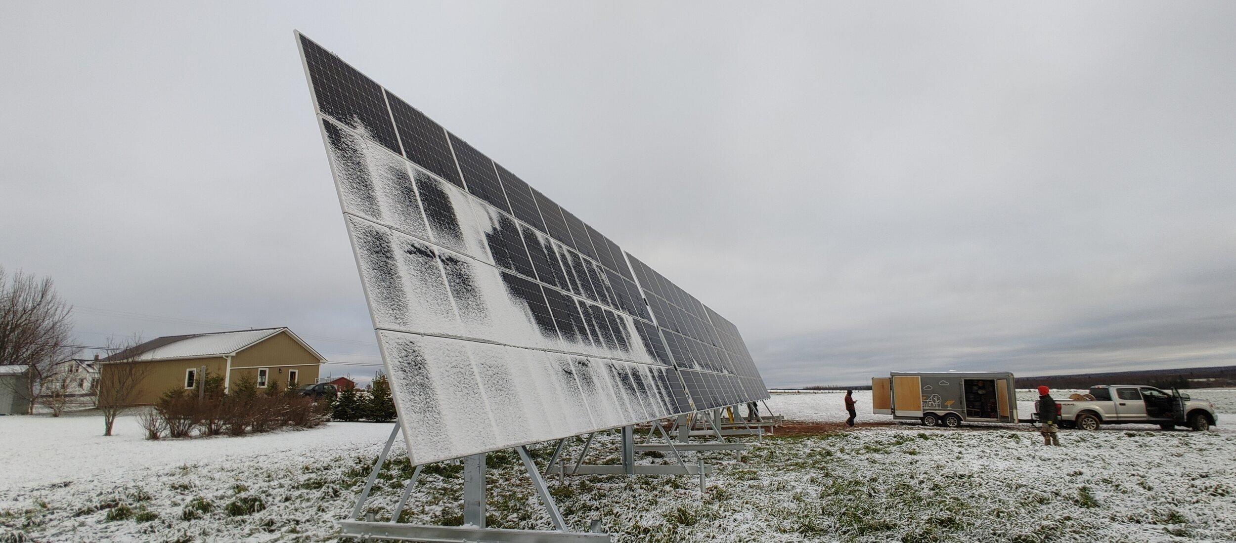 Solar Panels Power In PEI Sunly Energy