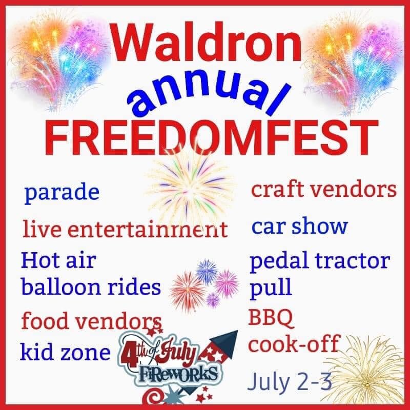 Backyard Shelby — Waldron Will Freedom Festival