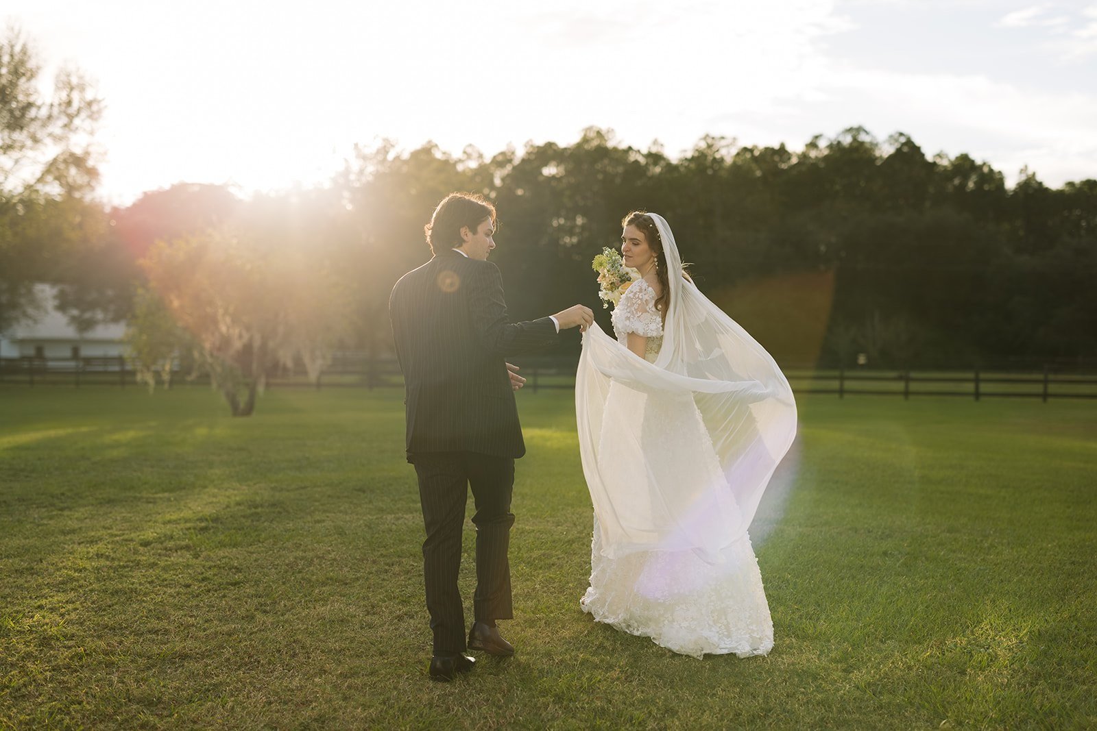 FL Wedding | English Countryside Inspired