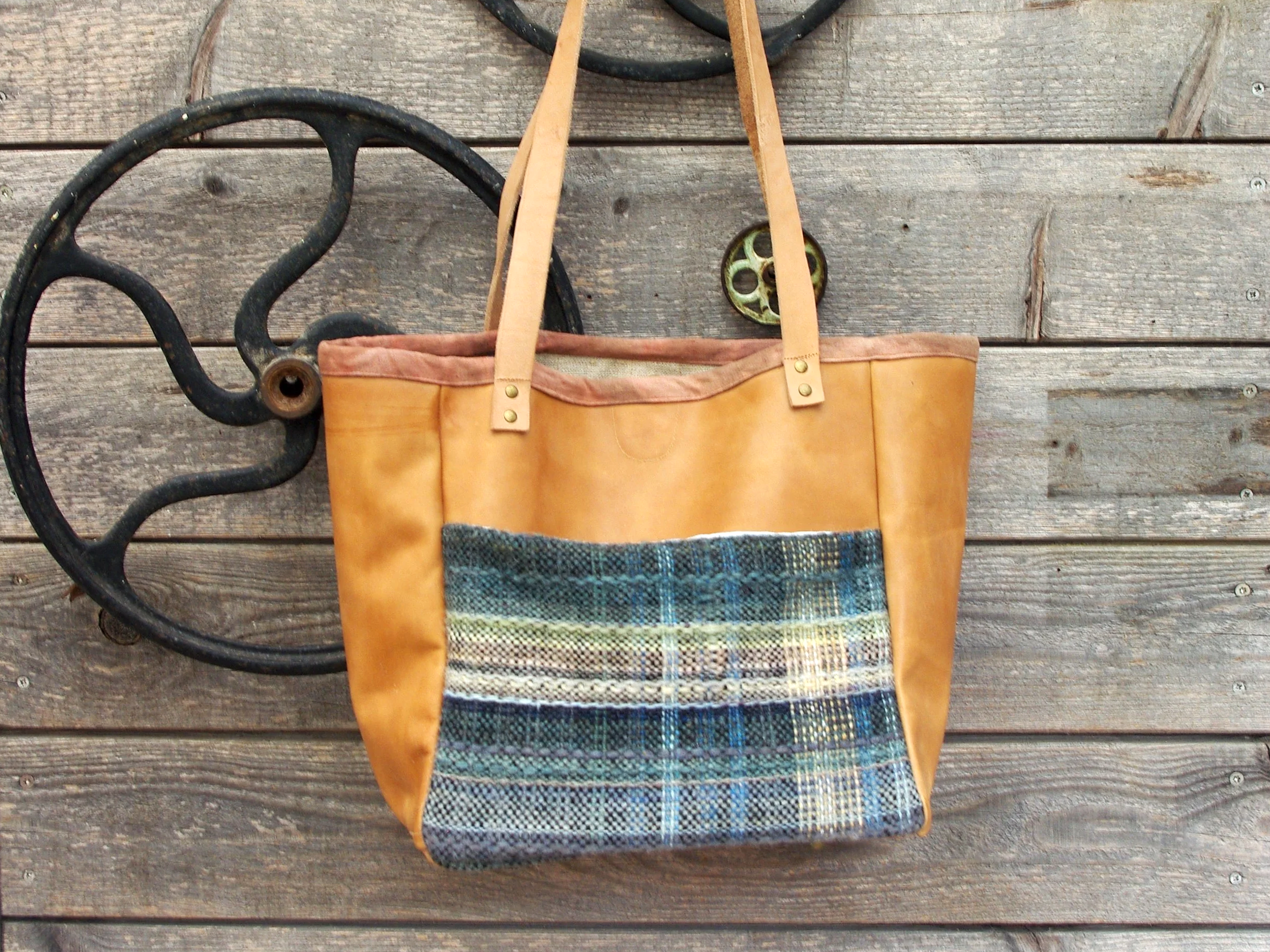 Leather bag N° 11 - Ledertasche