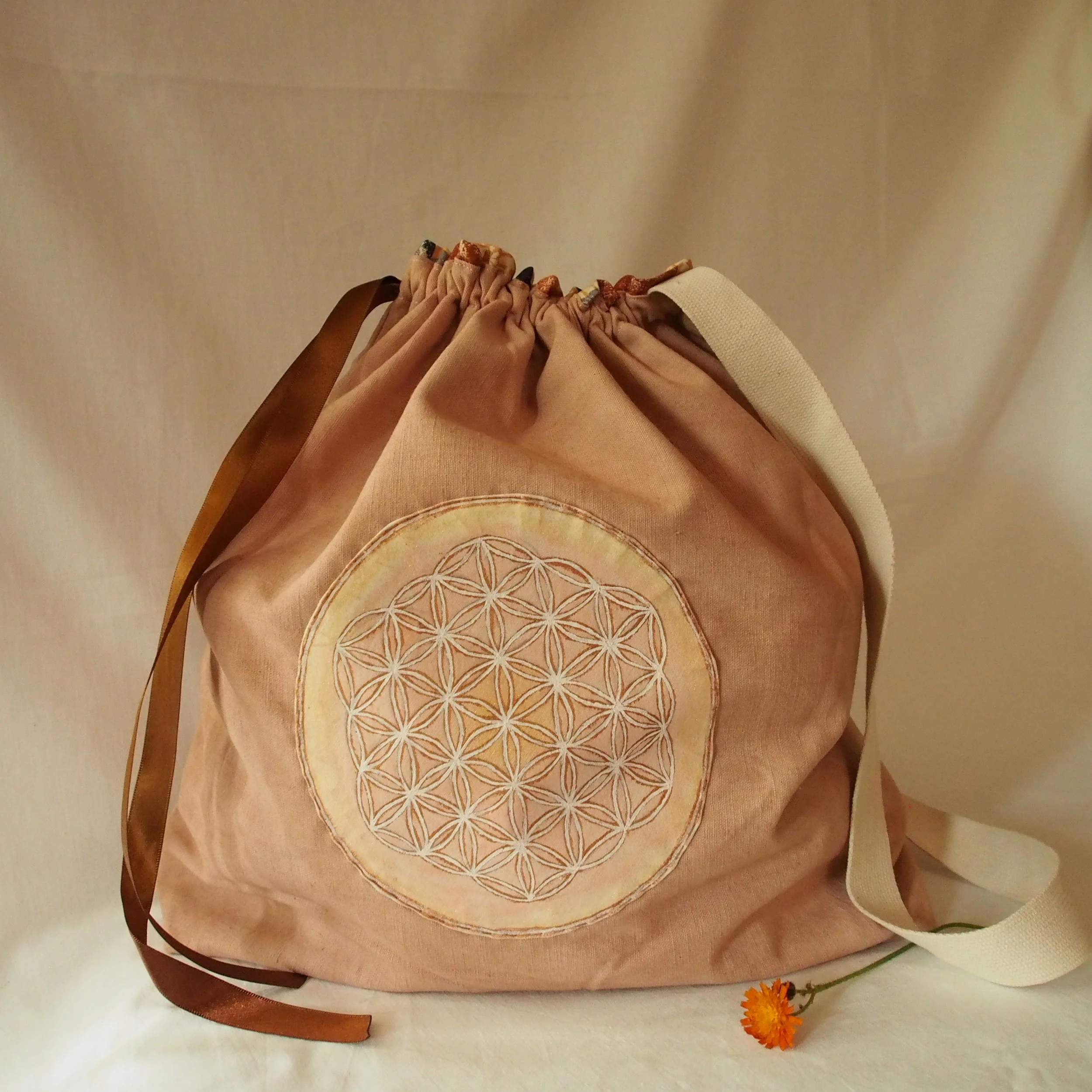 Handarbeits Beutel - Project Bag