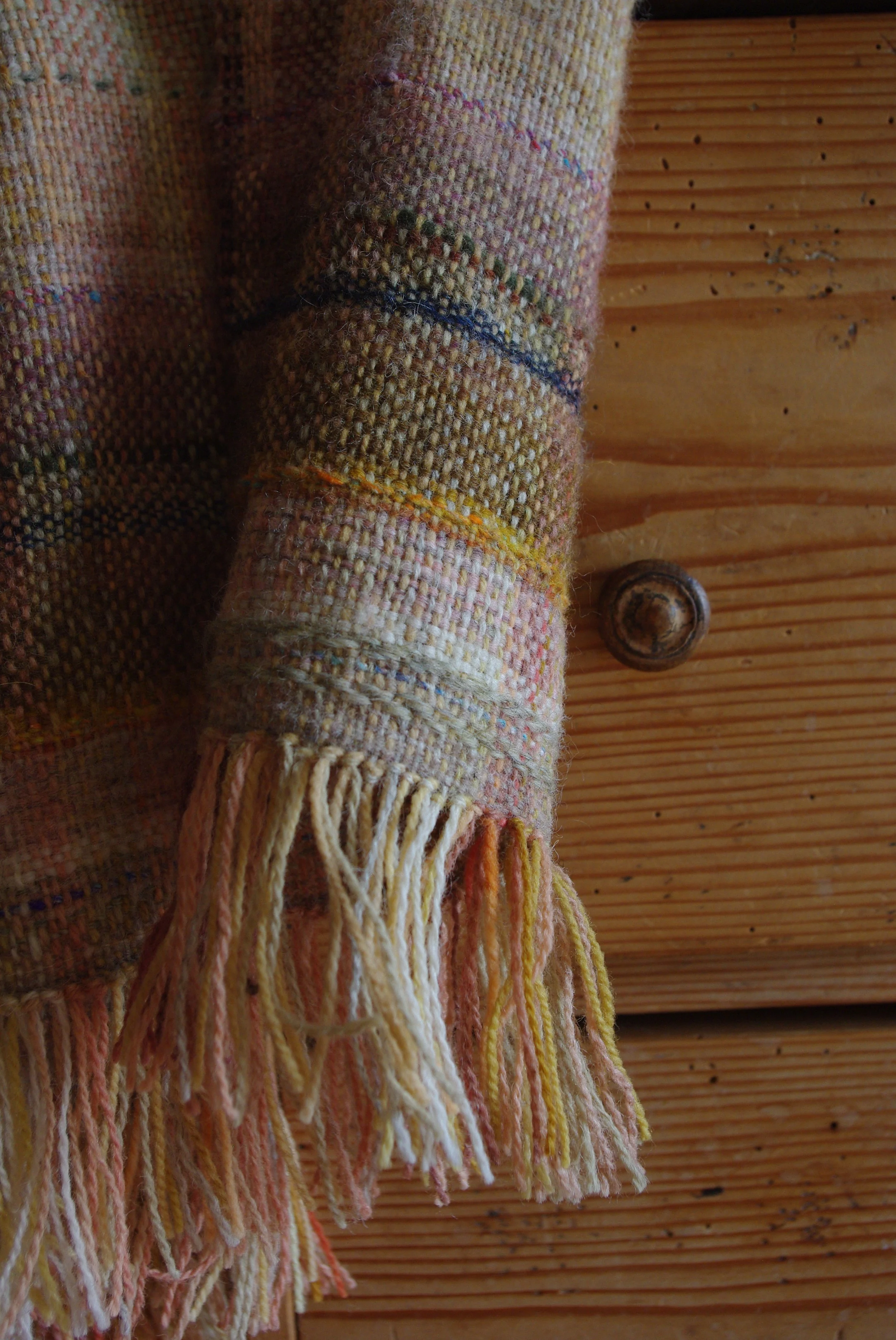 Handwoven Woolen Throw N° 6