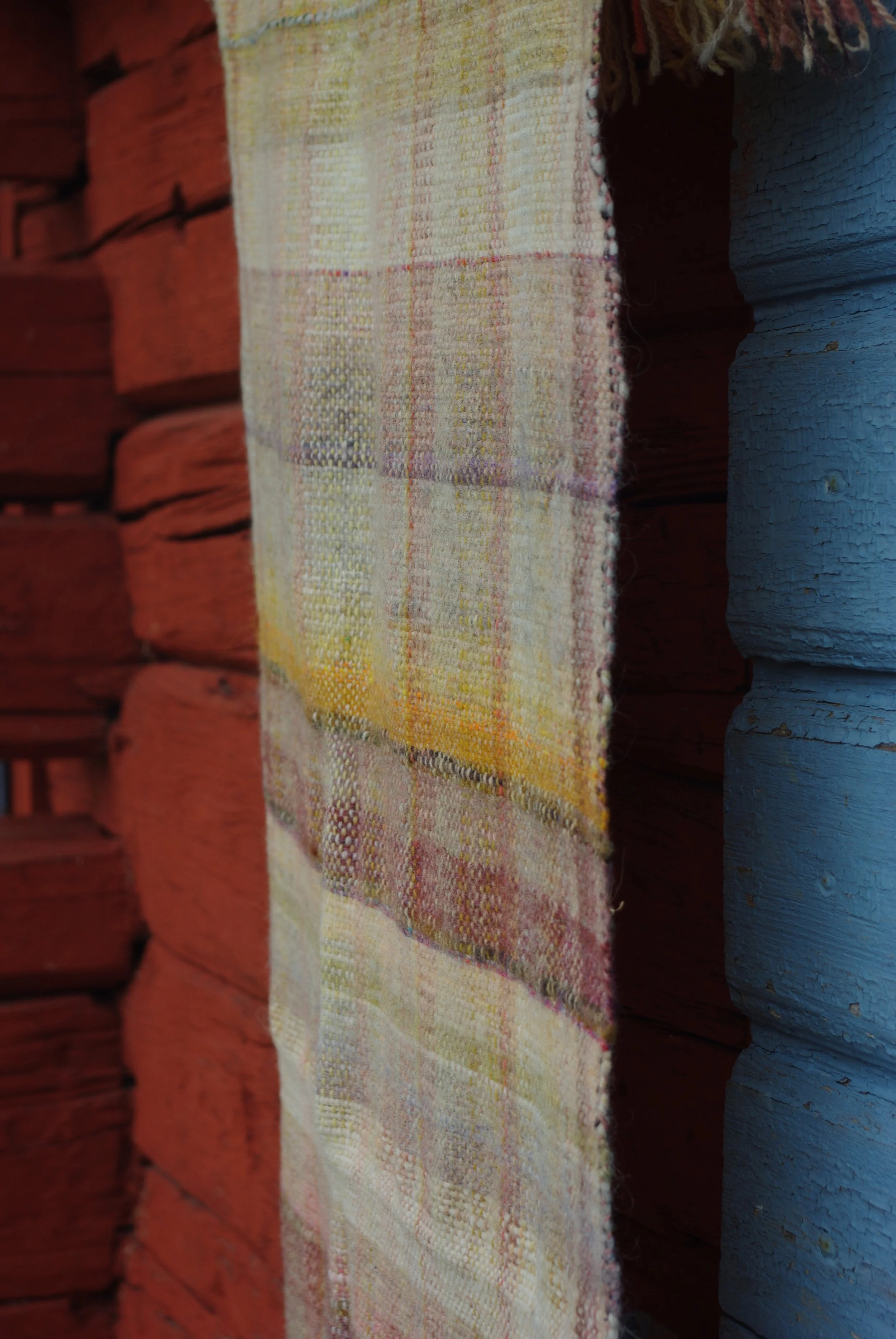 Handwoven Woolen Throw N° 5
