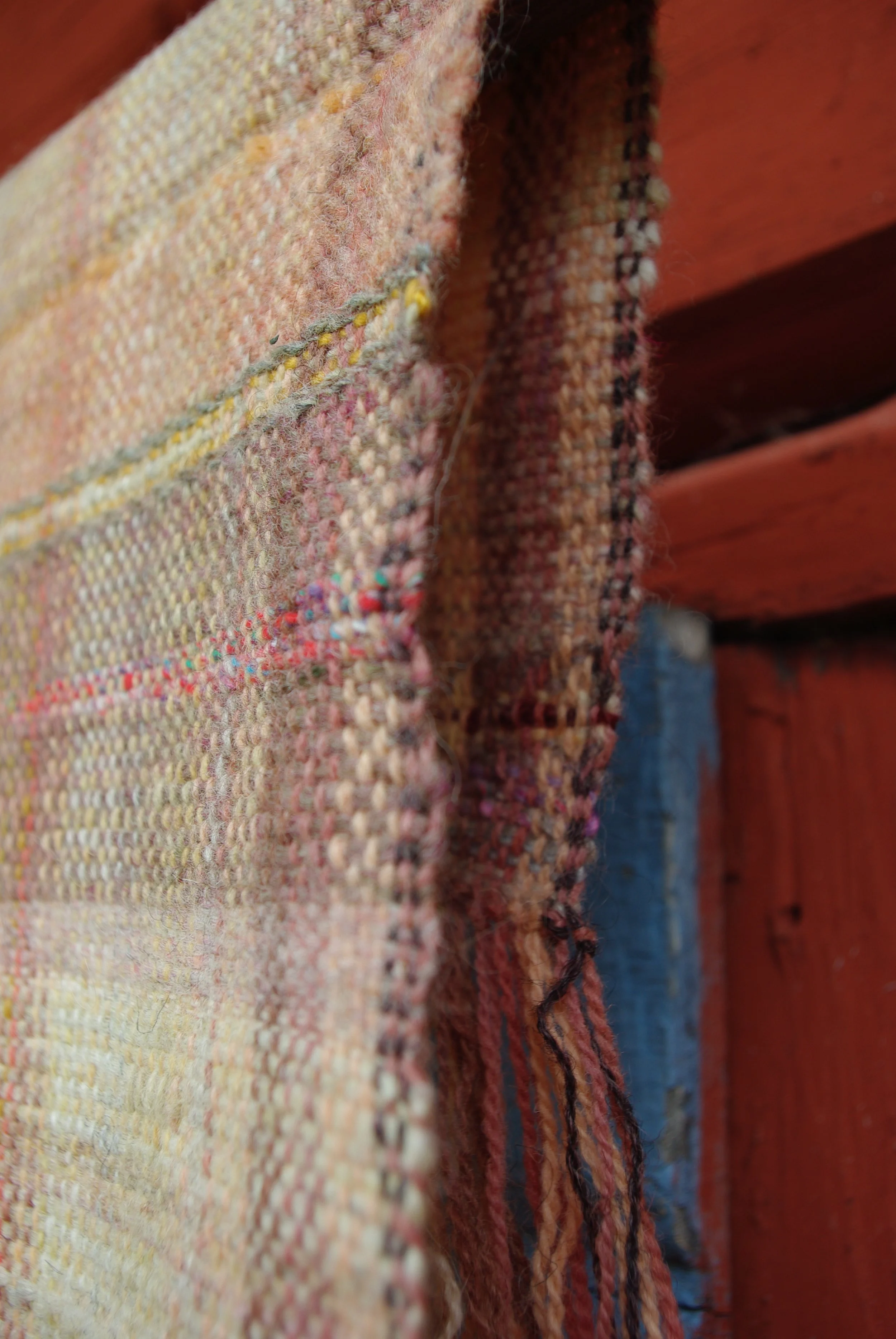 Handwoven Woolen Throw N° 7