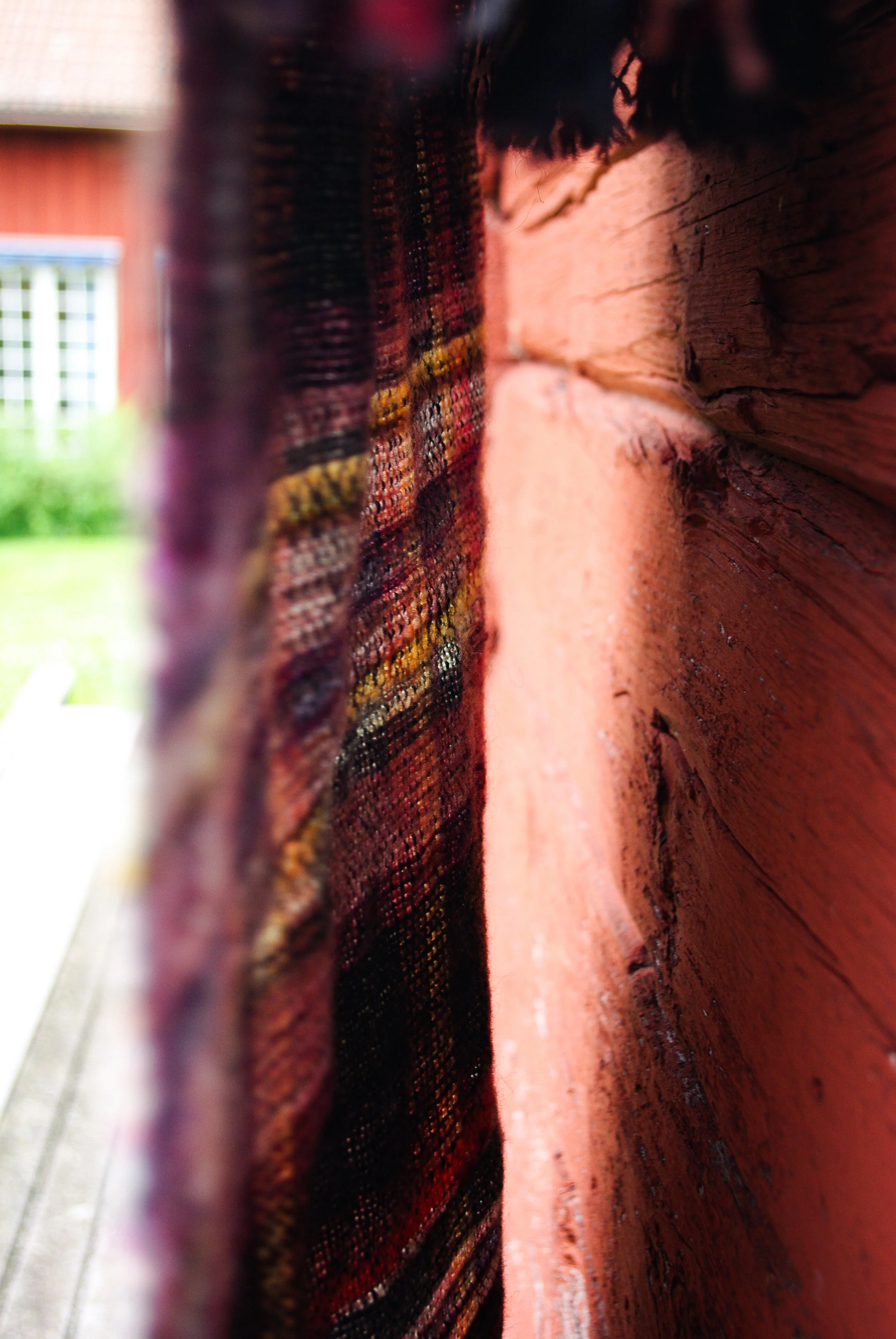 Handwoven Woolen Throw N° 2