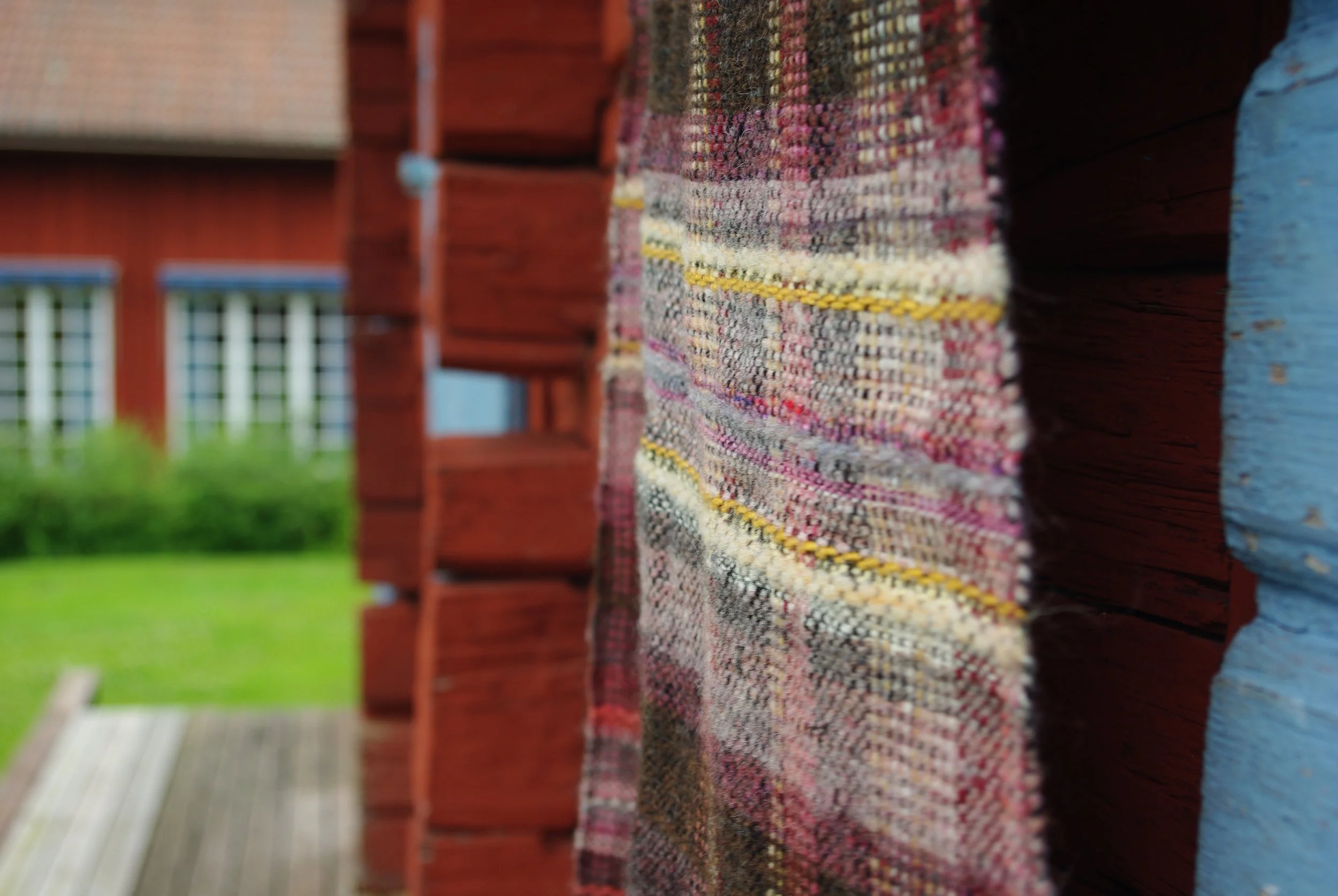 Handwoven Woolen Throw N° 2
