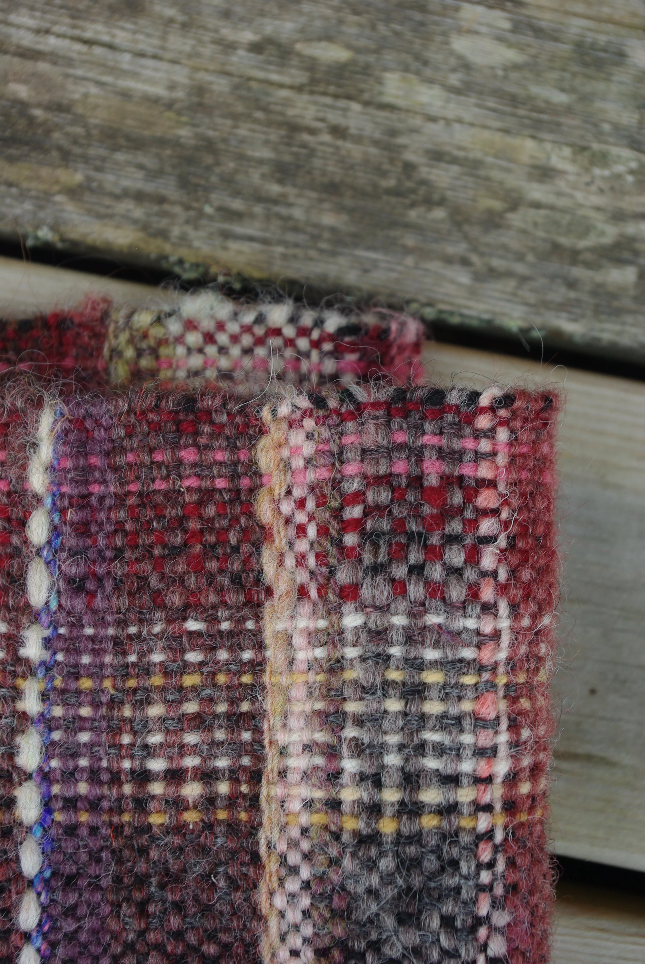 Handwoven Woolen Throw N° 2
