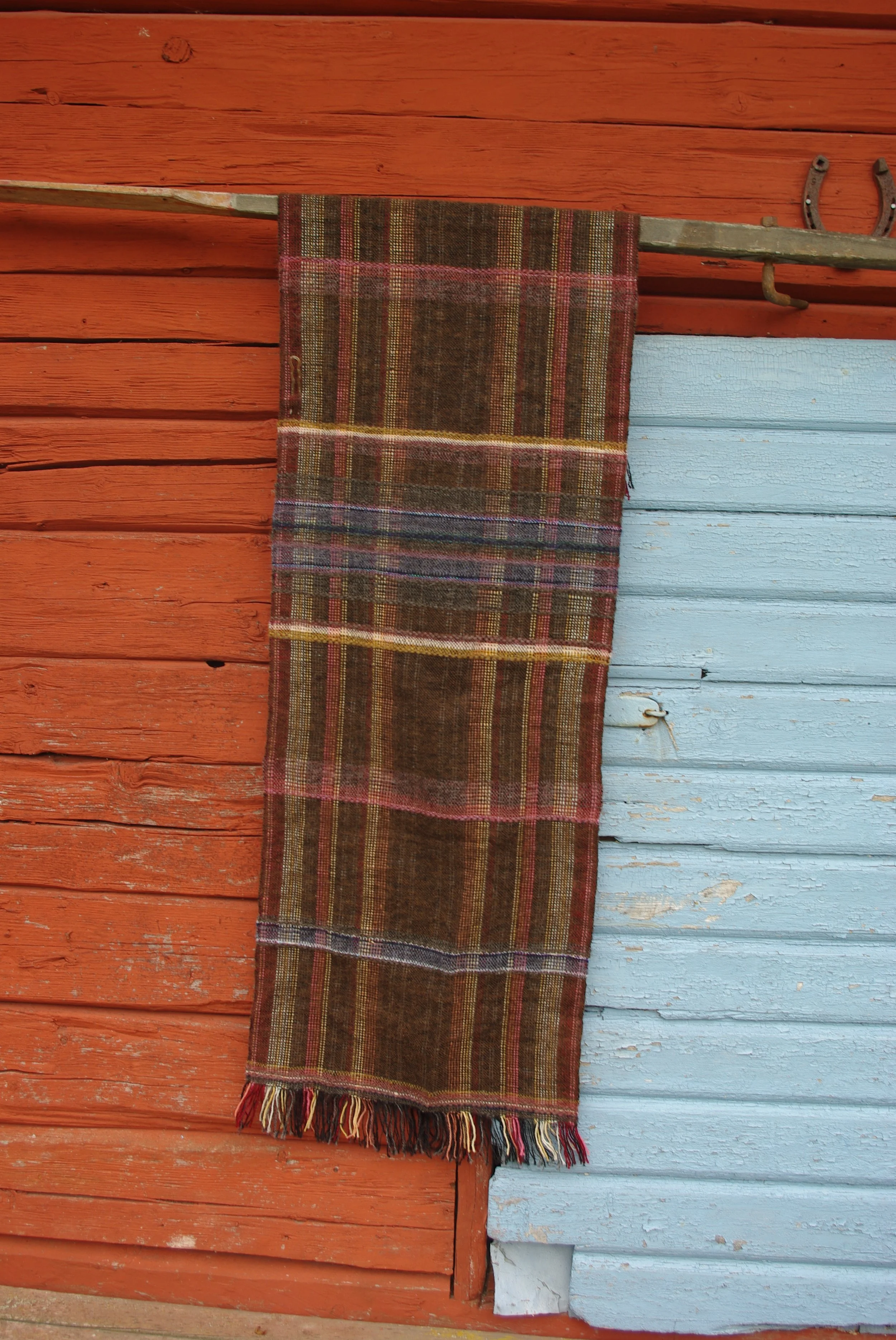 Handwoven Woolen Throw N° 1