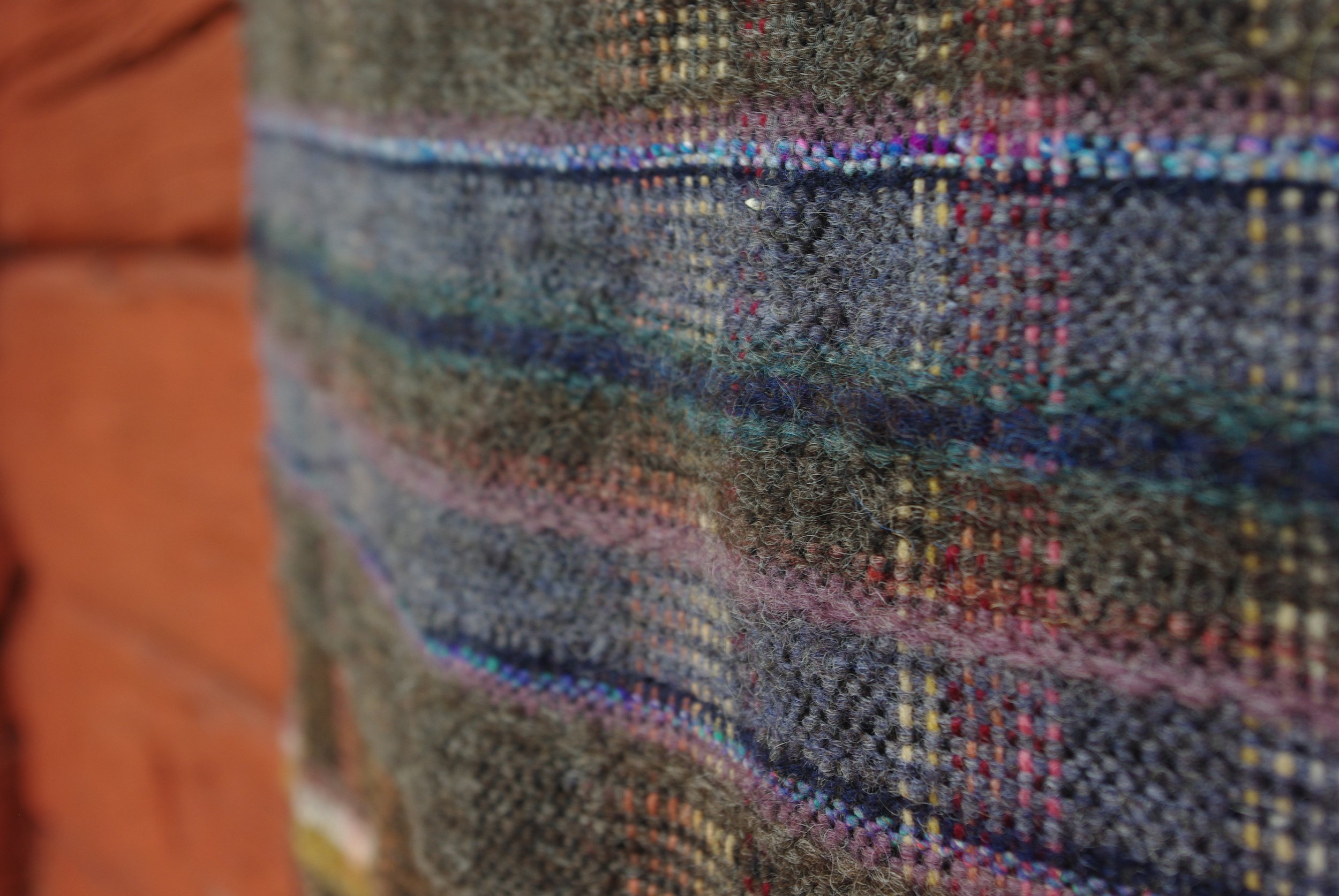 Handwoven Woolen Throw N° 1