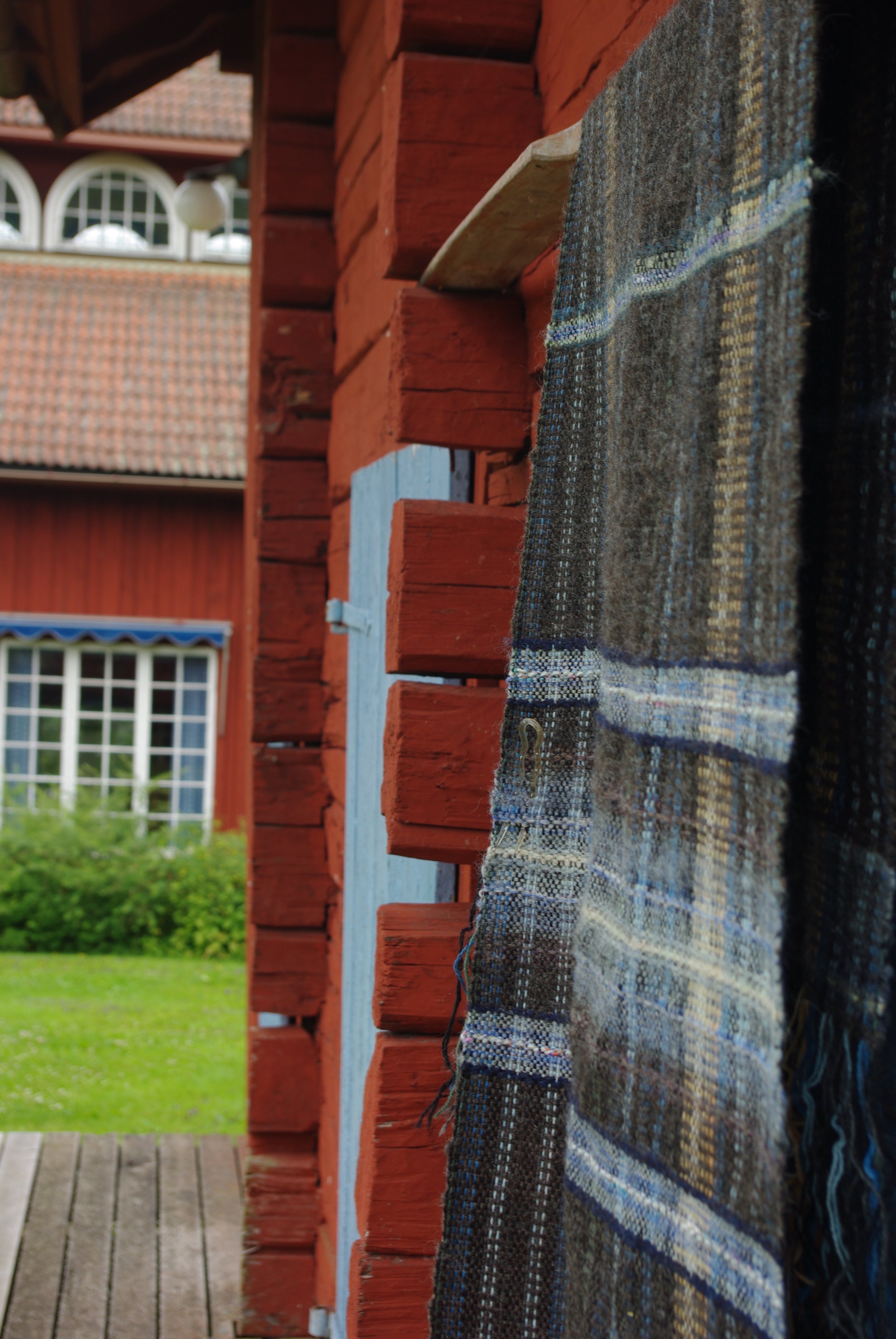 Handwoven Woolen Throw N° 9
