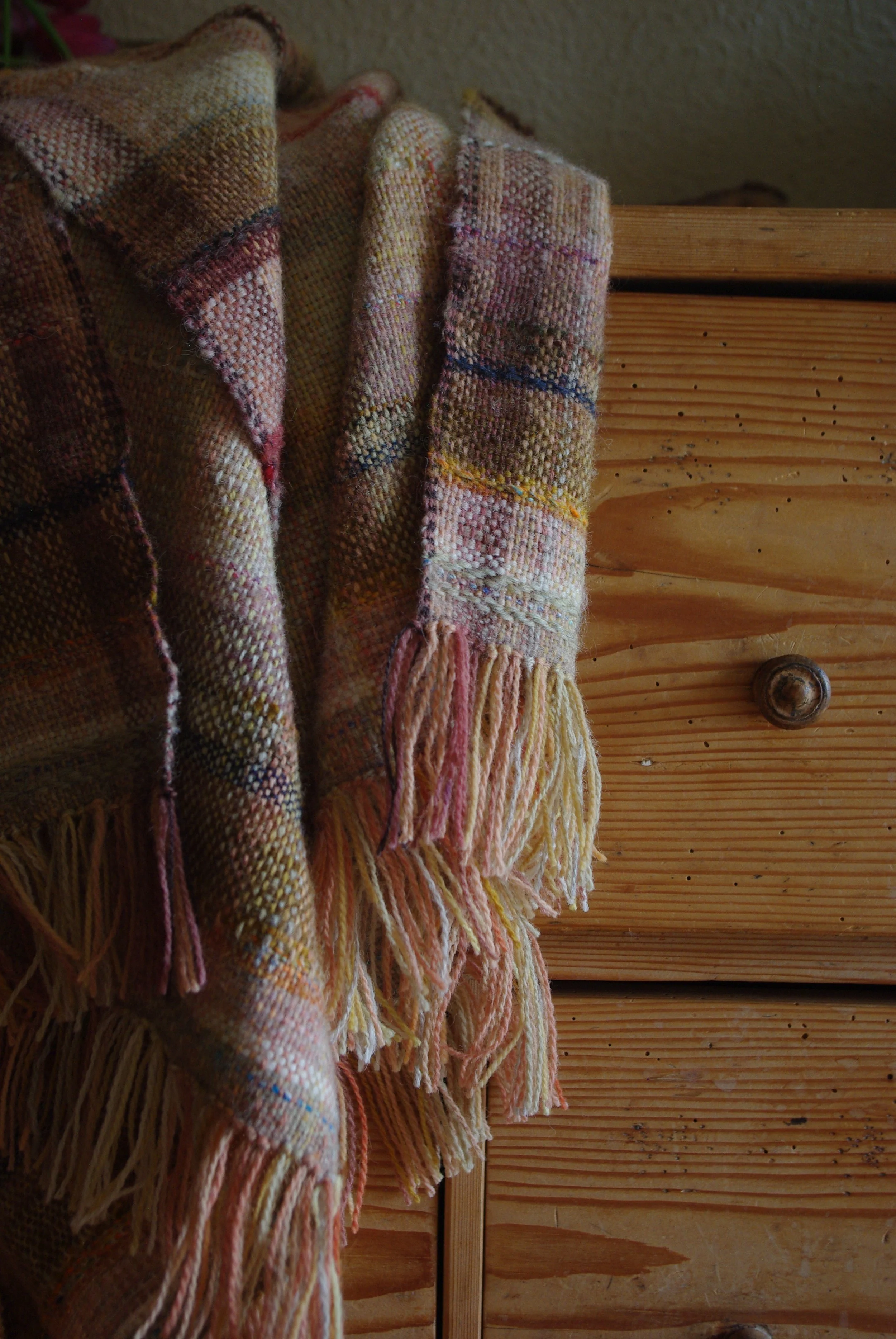 Handwoven Woolen Throw N° 6