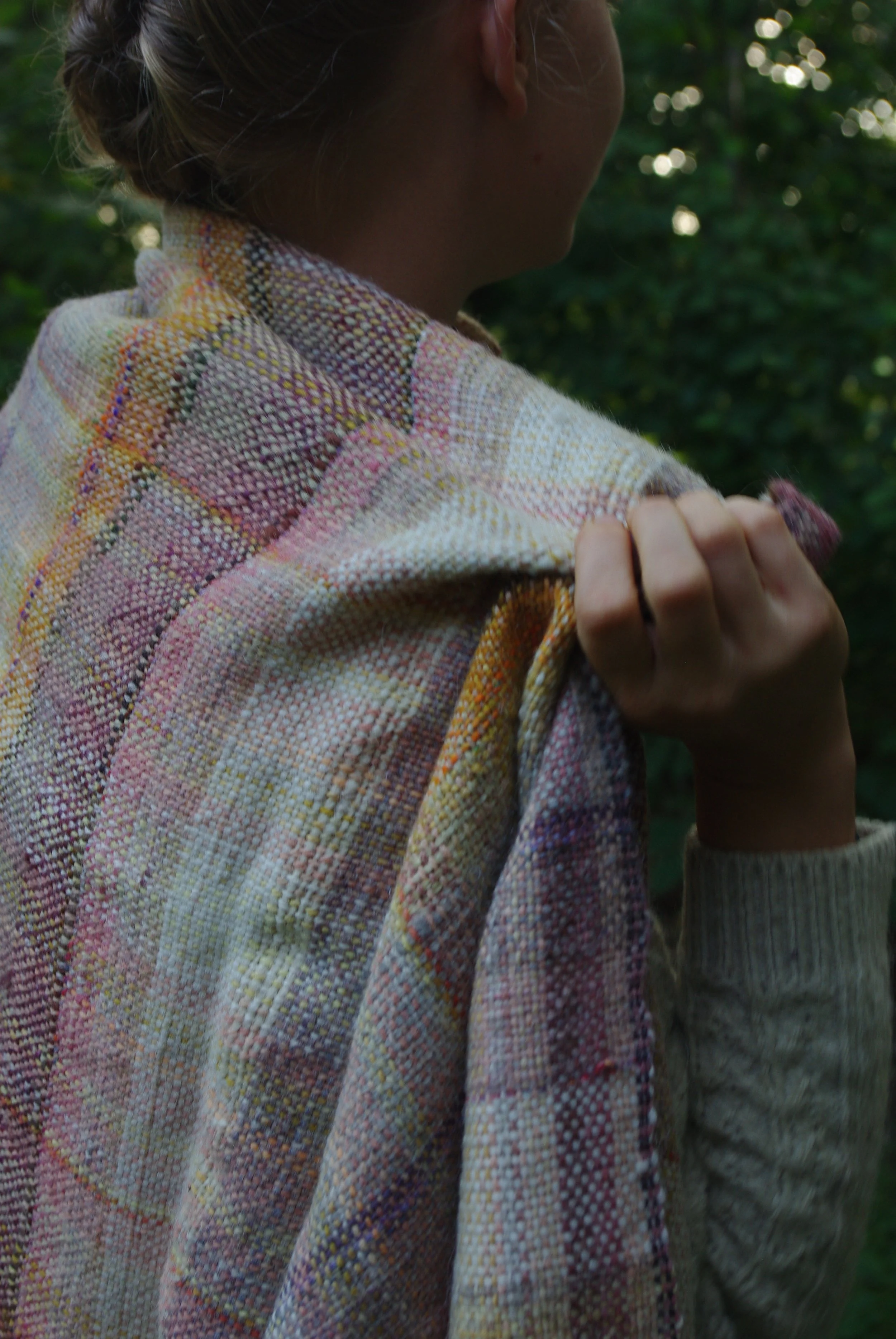 Handwoven Woolen Throw N° 5