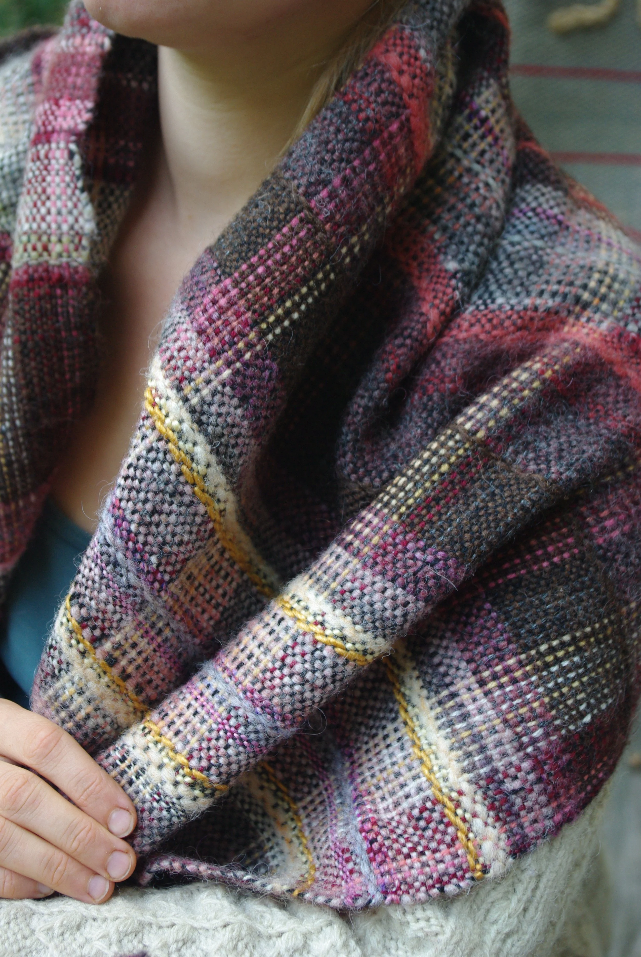 Handwoven Woolen Throw N° 2
