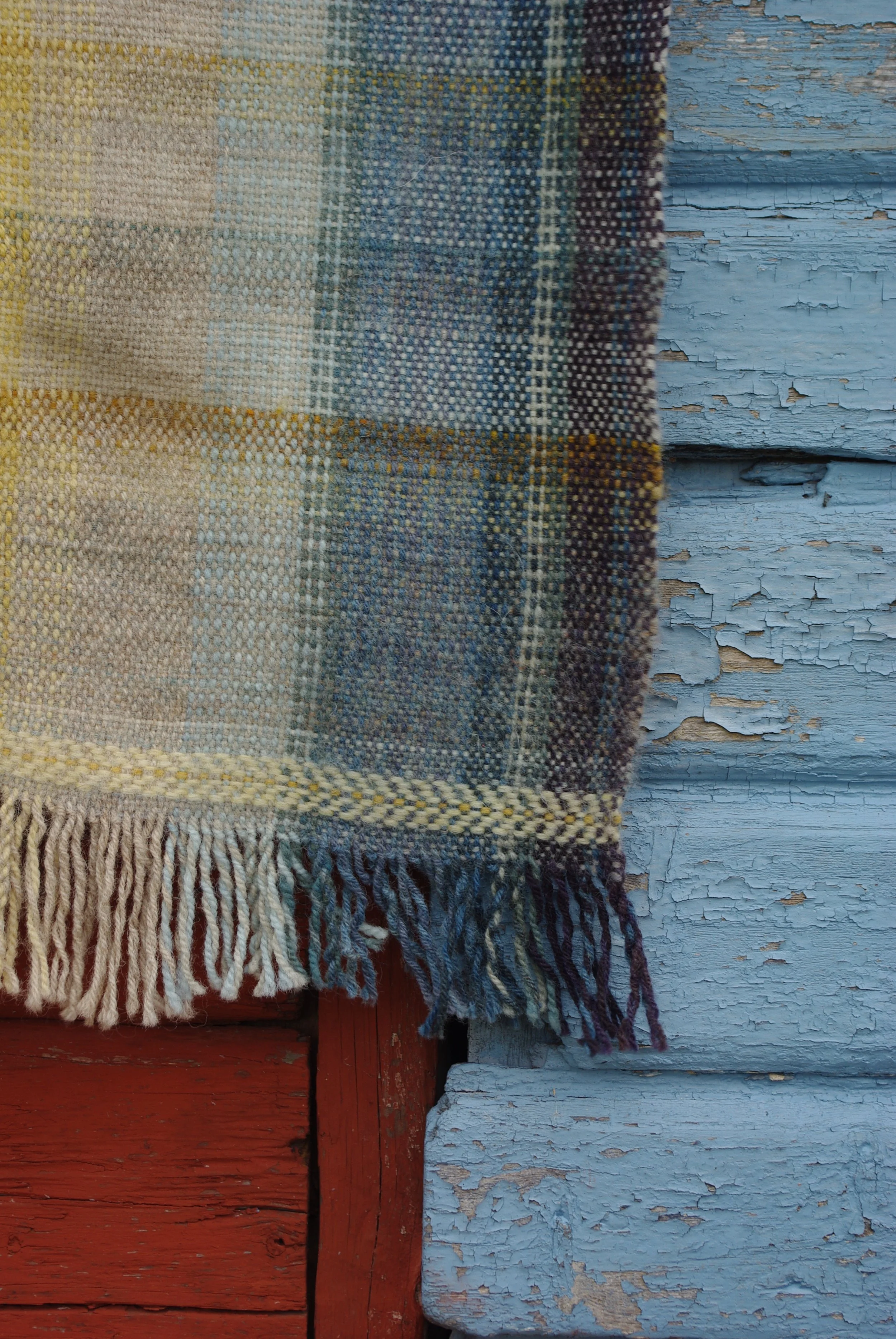 Handwoven Woolen Throw N° 4