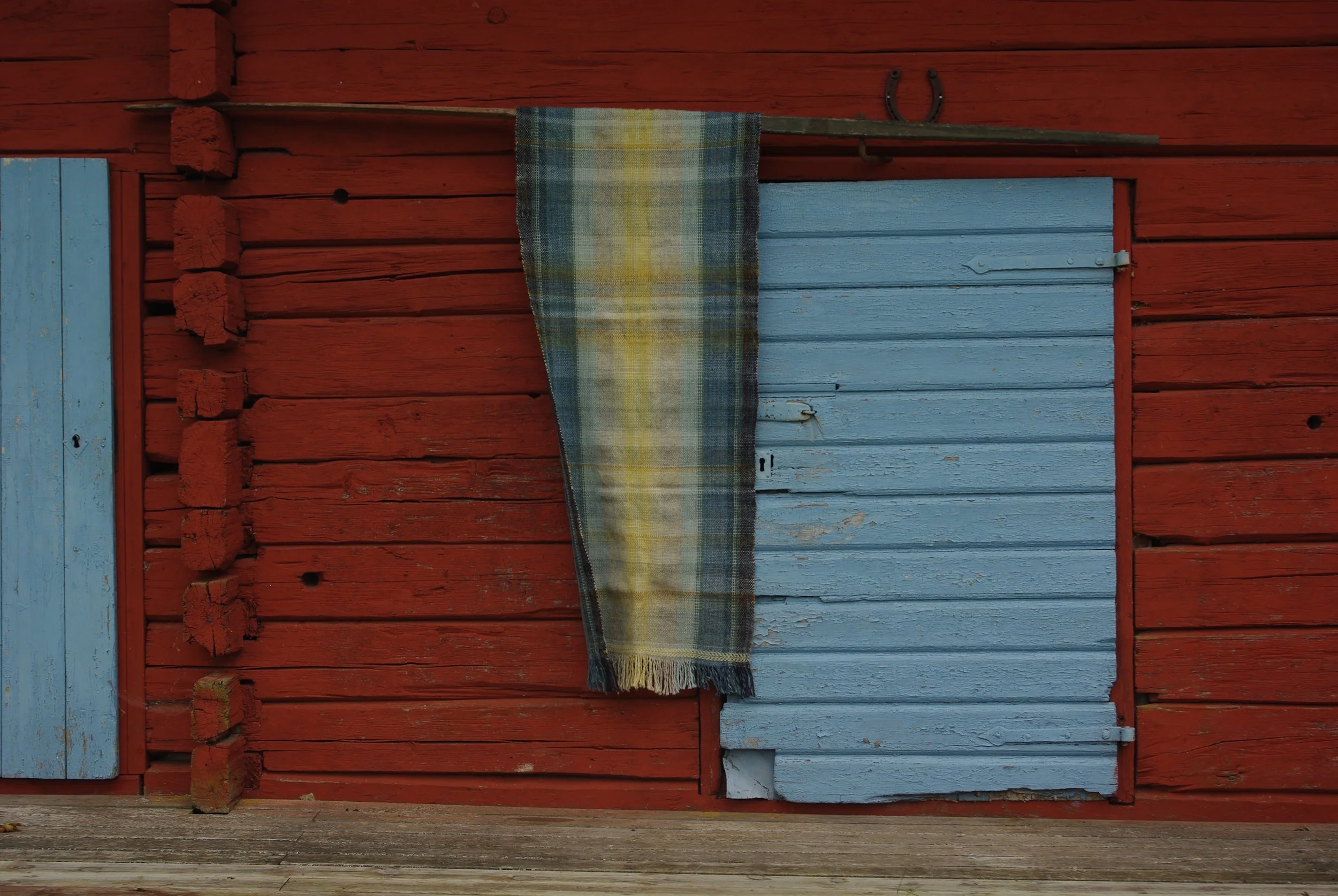 Handwoven Woolen Throw N° 4