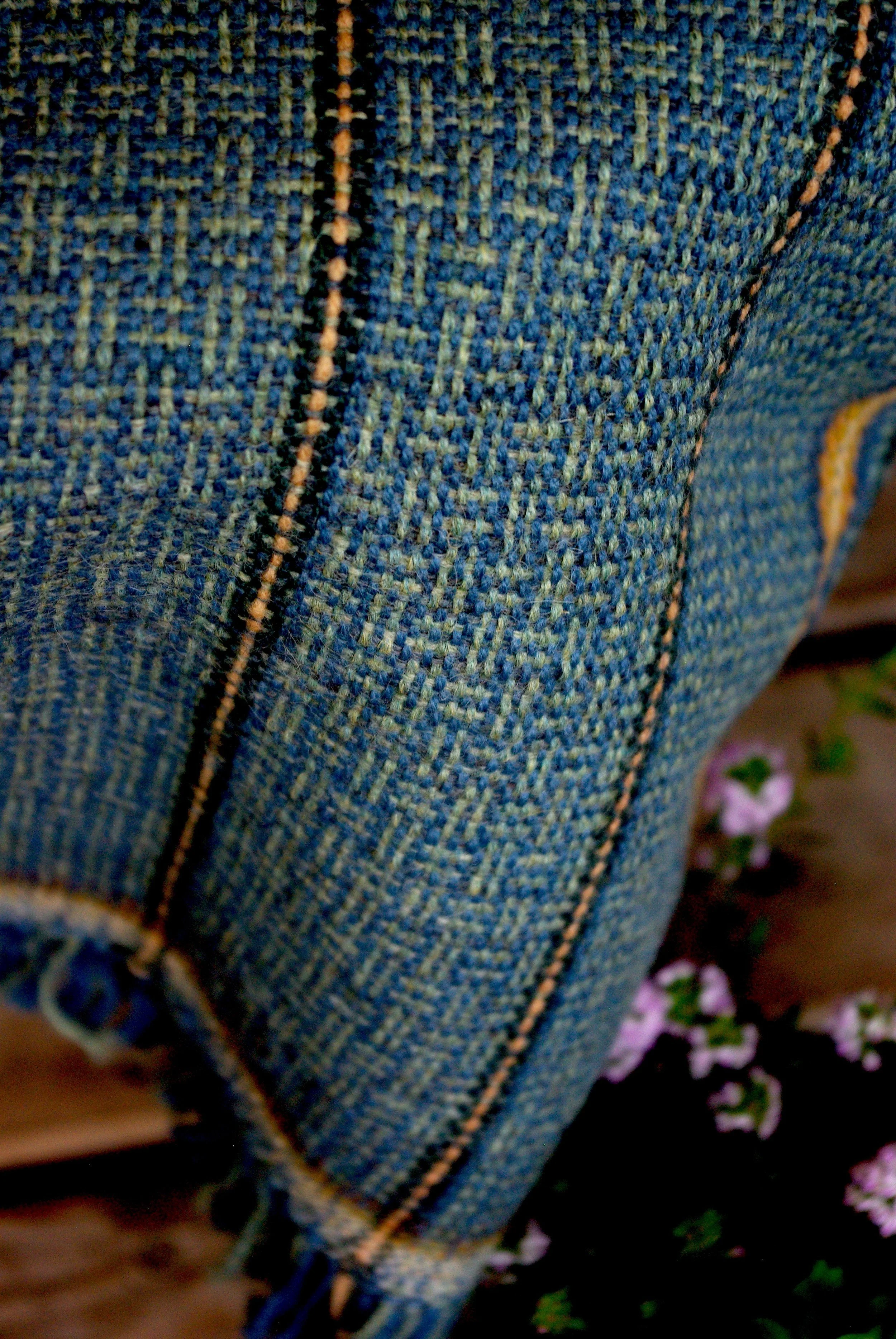 Handwoven Woolen Shawl N° 13