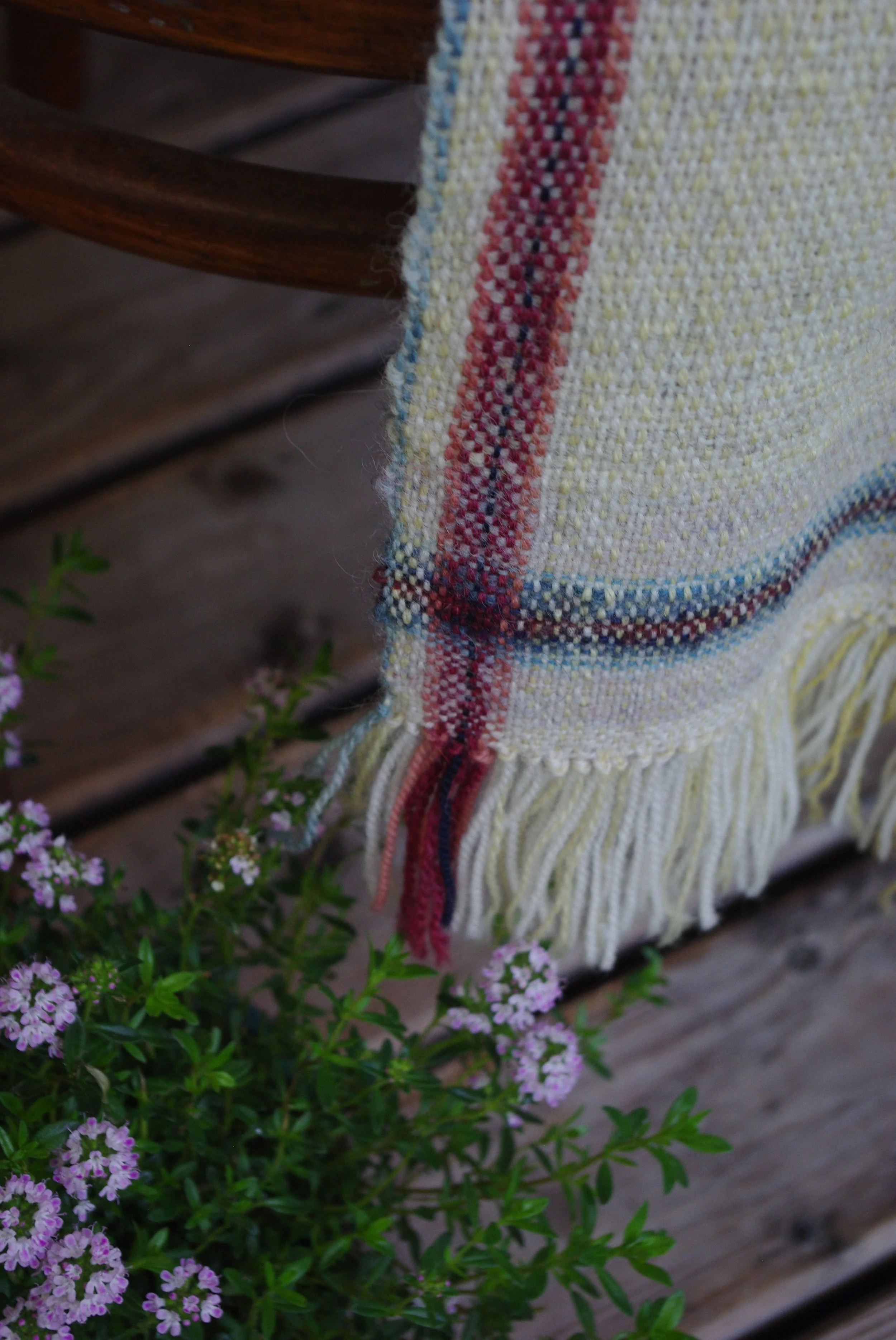 Handwoven Woolen Shawl N° 6
