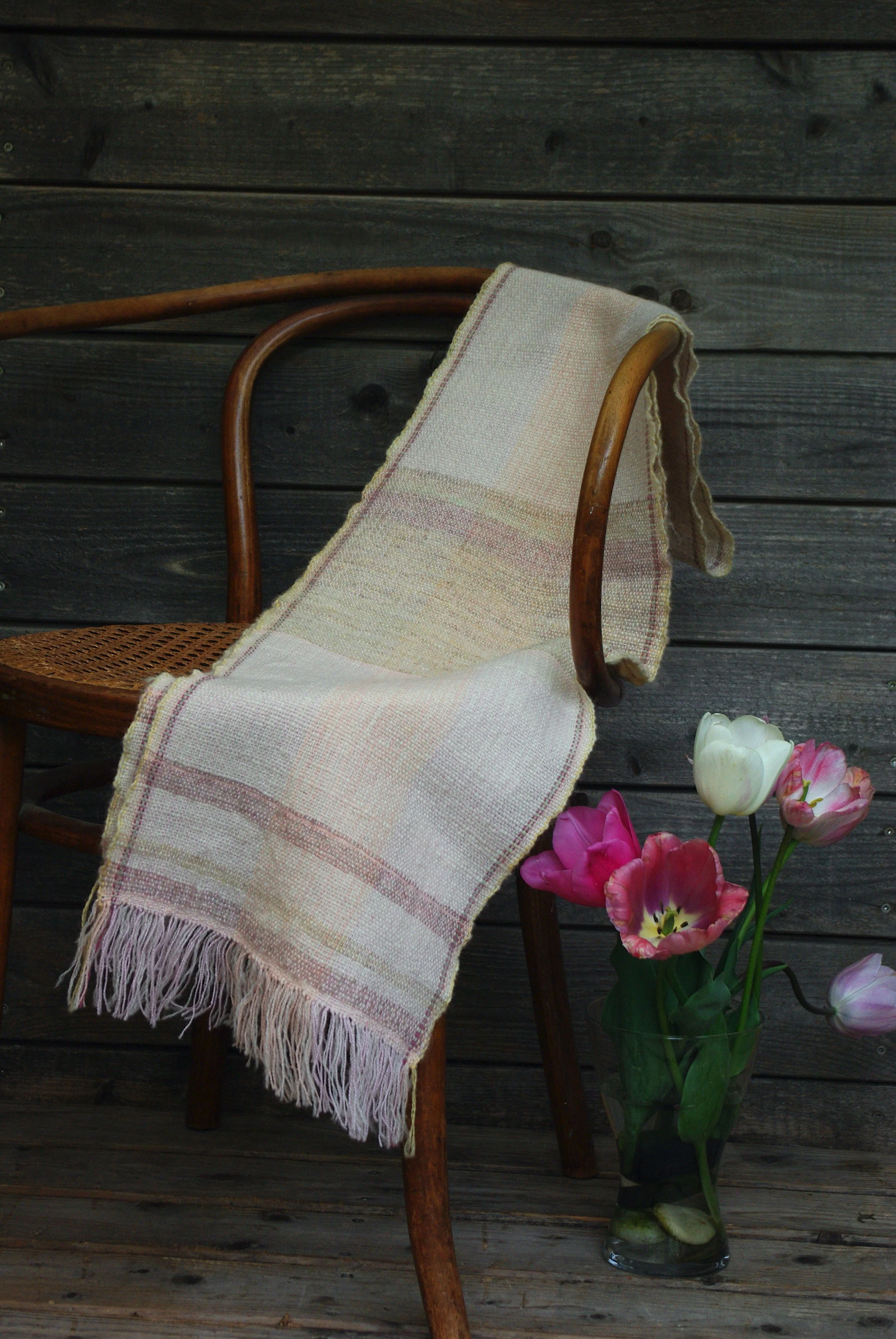 Handwoven Woolen Shawl N° 2