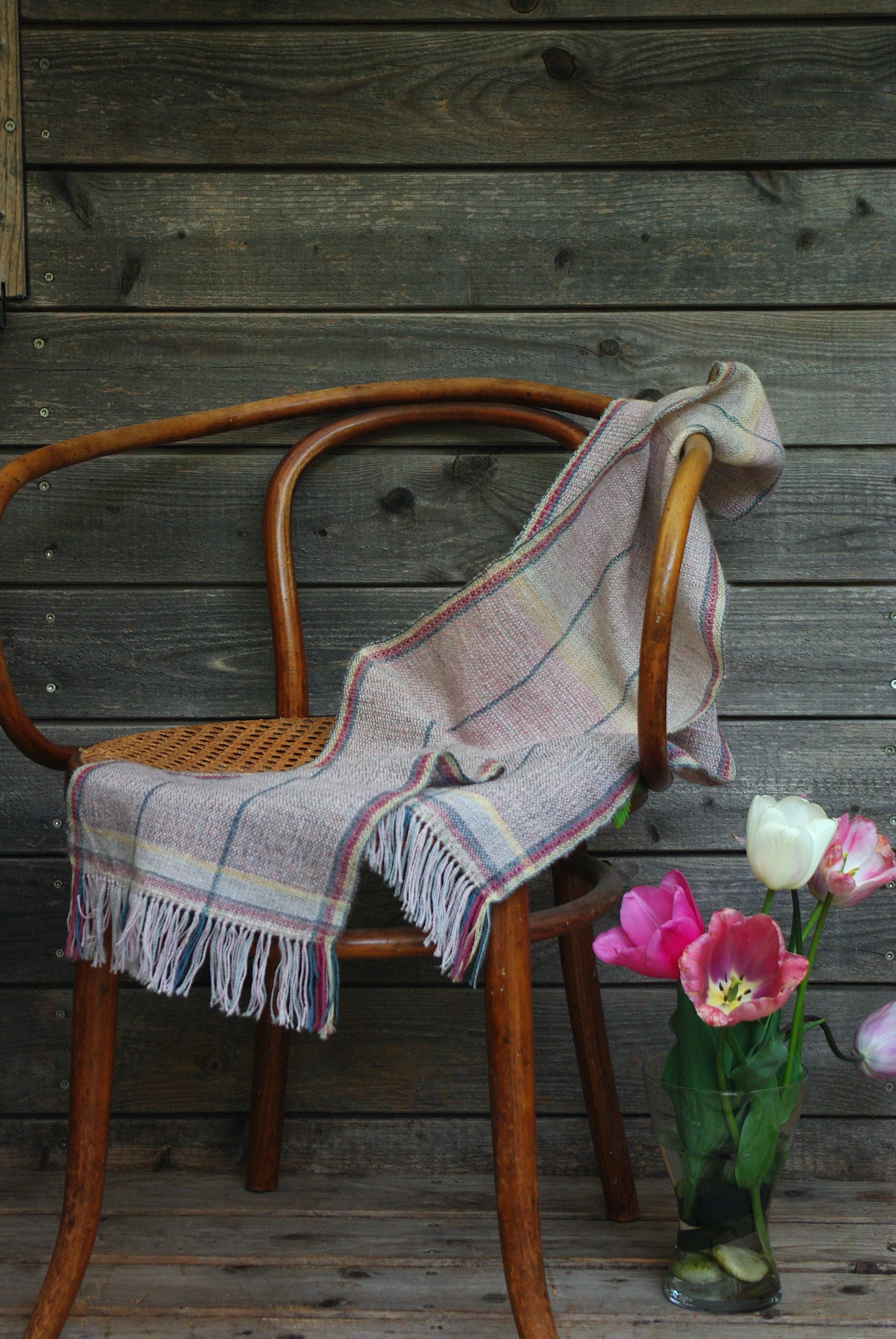 Handwoven Woolen Shawl N° 3