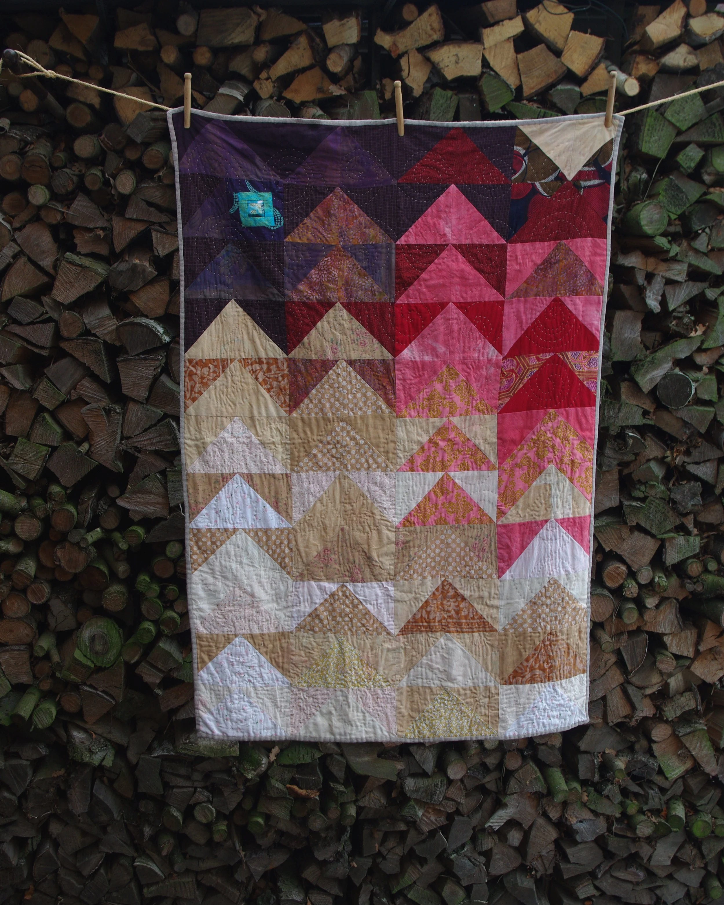 Ein jegliches hat seine Zeit  Quilt