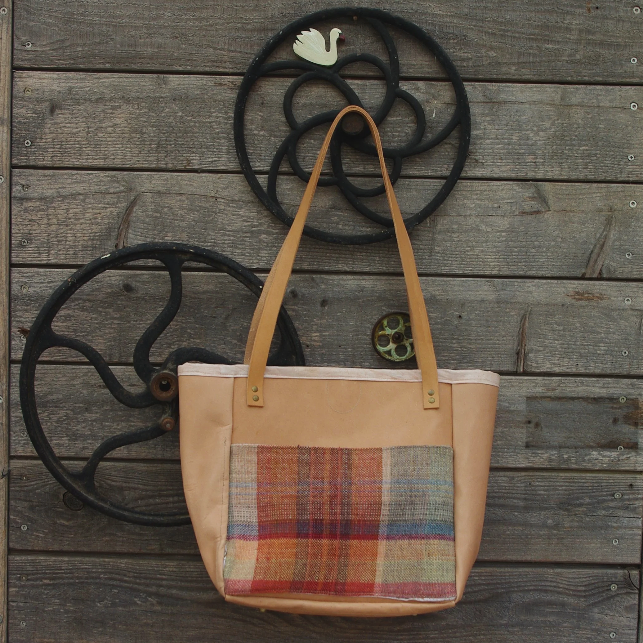 Leather bag N° 20  - Ledertasche