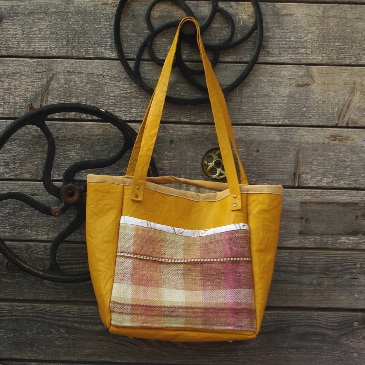 Leather bag N° 18 - Ledertasche