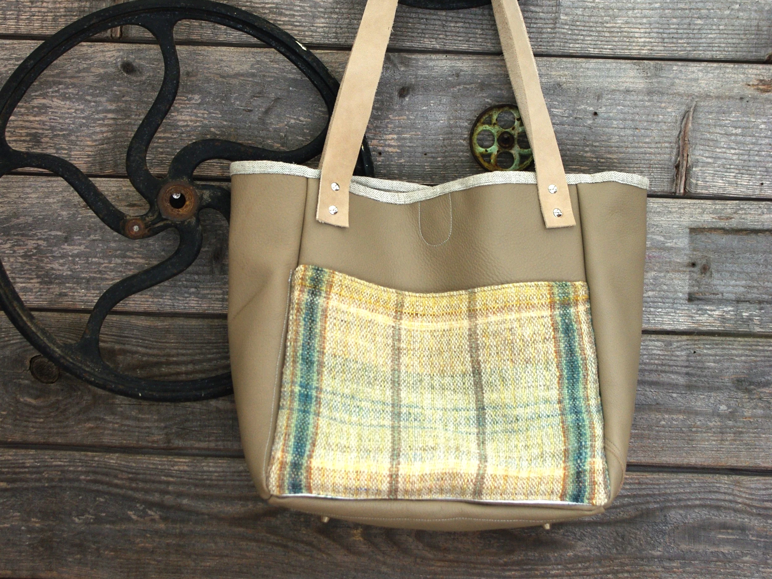 Leather bag N° 14 - Ledertasche