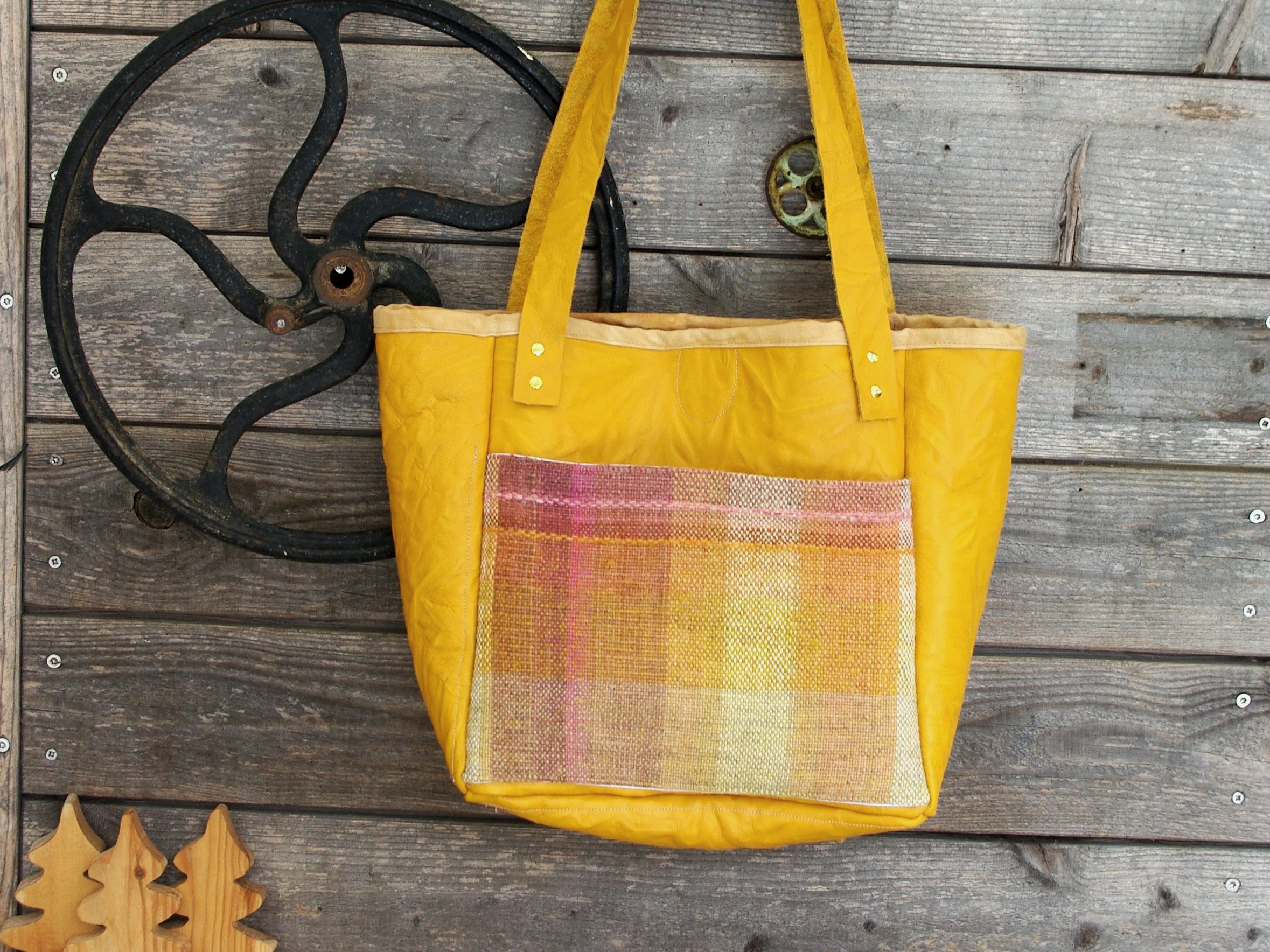 Leather bag N° 13 - Ledertasche