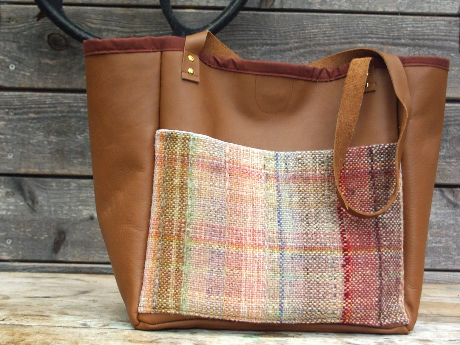 Leather bag N° 9 - Ledertasche