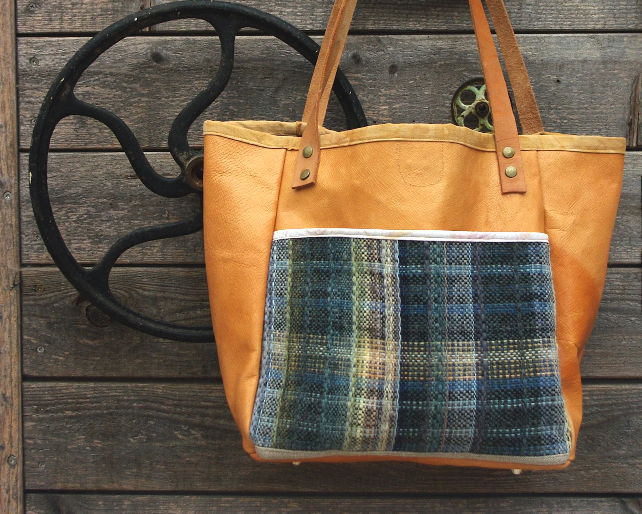 Leather bag N° 5 - Ledertasche