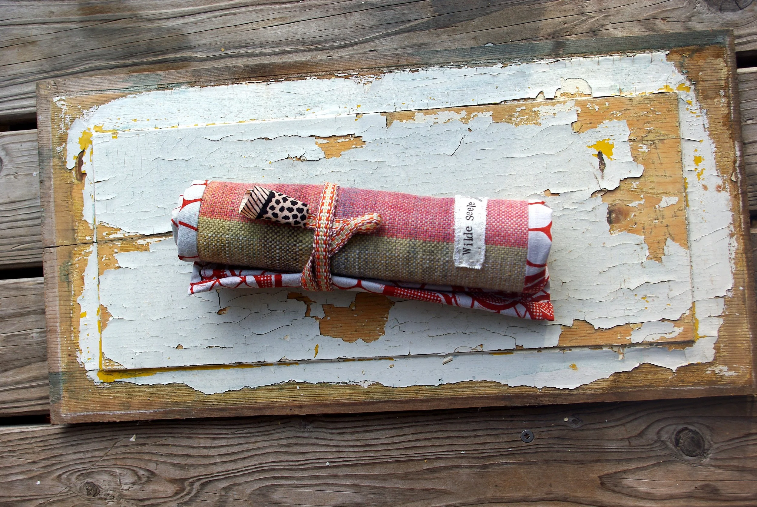 Needle Case - Tool Roll  N° 23